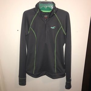 Hollister Pullover Track Jacket